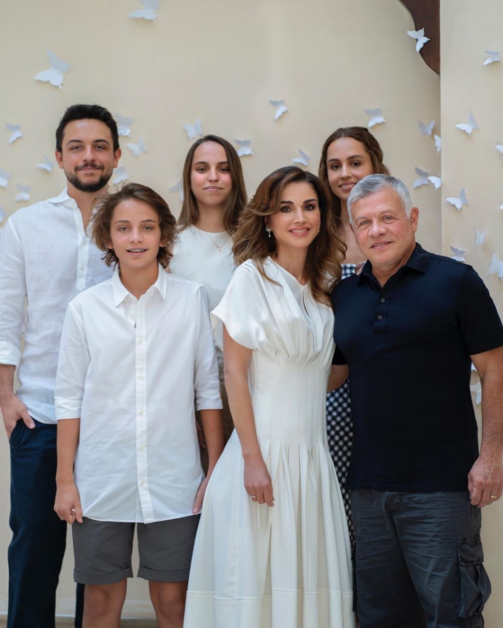 برفقة عائلتها.. الملكة رانيا تخطف الأنظار في عيد ميلادها