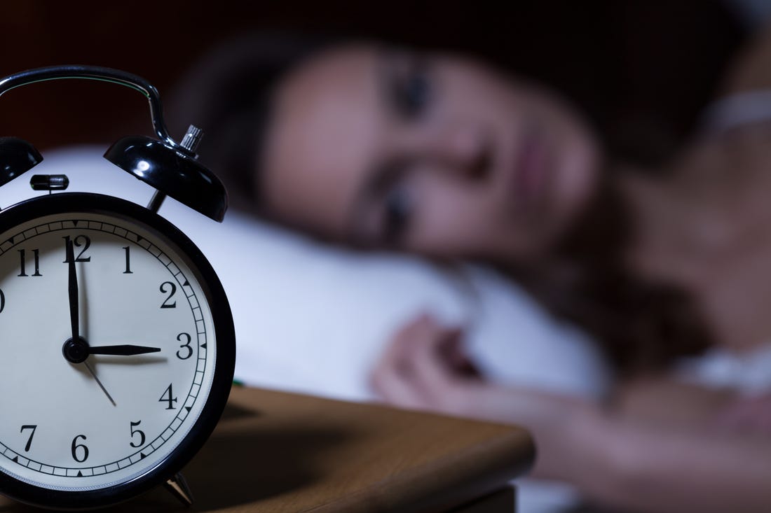 حلول معالجة الأرق واضرابات النوم 