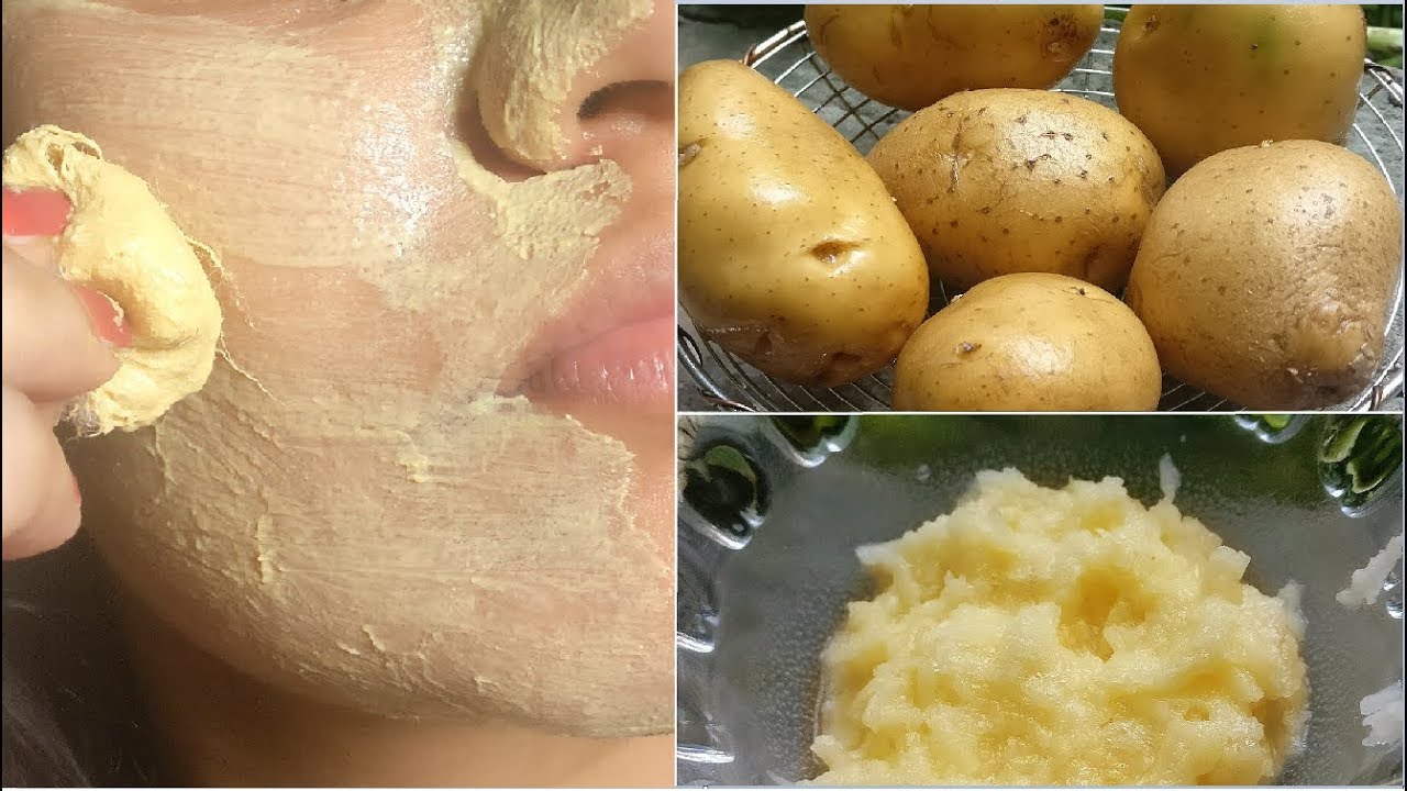 اجمل وصفات البطاطس للبشره ماسك لتصفية البشره