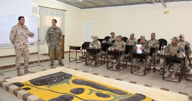 ختام فعاليات التدريب المشترك (SOF02) بين القوات الخاصة المصرية والأمريكية